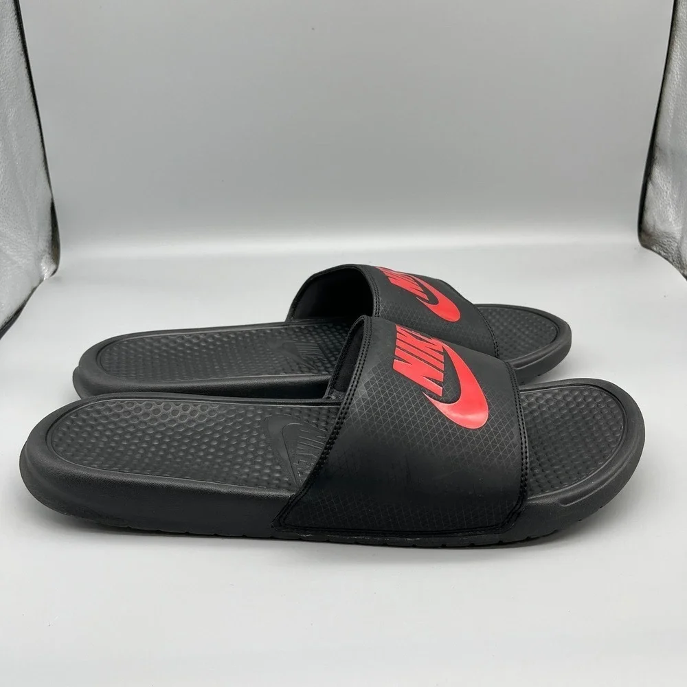 Nike Benassi‎ JDI Slides Men 16 Athletic Sandals Casual Pool Shower Comfort